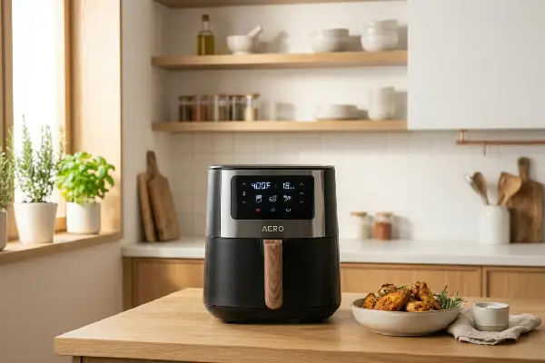 como escolher a melhor air fryer para sua casa