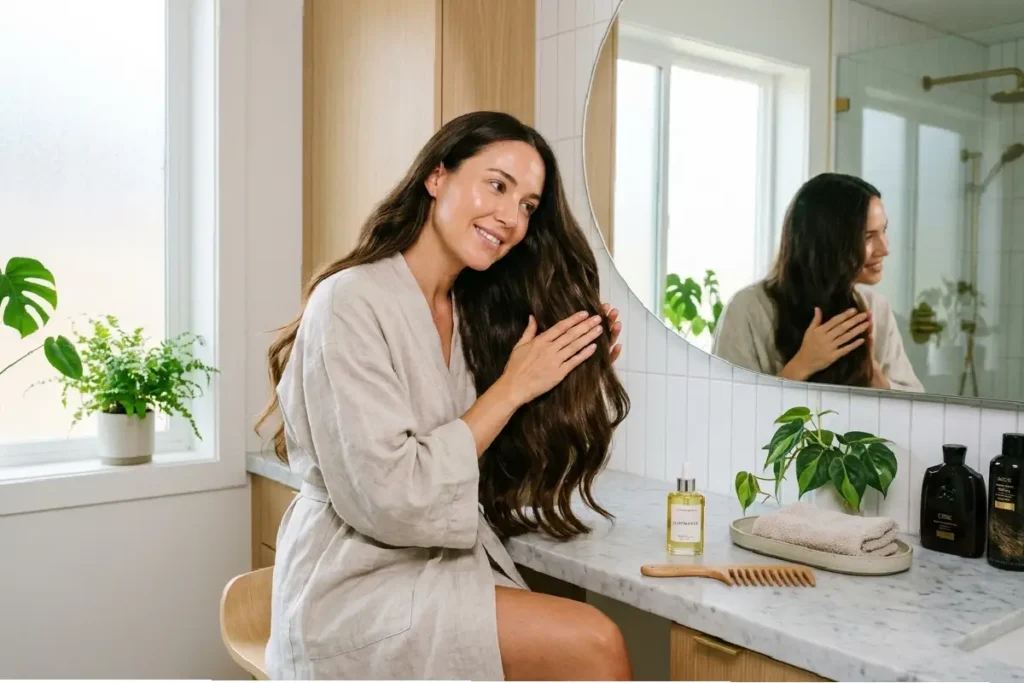Cuidados para crescimento saudável do cabelo